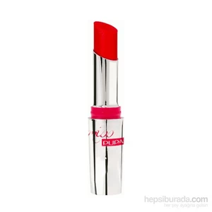 Pupa Miss Ultra Brillant Lipstick- Love Pearly Red