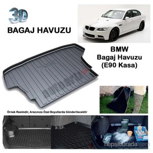 Bmw  3 Serisi E-90 Bagaj Havuzu 2005/2011-9007519
