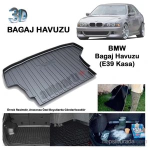 Bmw  5 Serisi E-39 Bagaj Havuzu 1996/2003-9007521