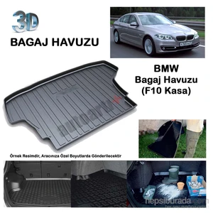 Bmw  5 Serisi F10 Bagaj Havuzu 2010/Üzeri-9007522