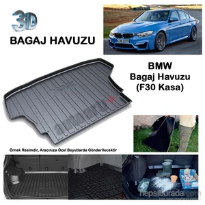 Bmw 3 Serisi F30 Bagaj Havuzu 2012/Üzeri-9007525