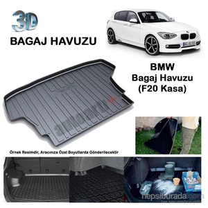 Bmw 1 Serisi F20 Bagaj Havuzu 2011/Üzeri-9007526