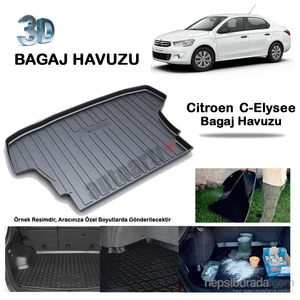 Citroen C-Elysee Bagaj Havuzu-9007542