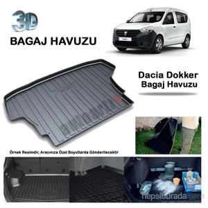 Dacia Dokker Bagaj Havuzu-9007543