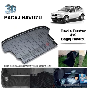 Dacia Duster 4X2 Bagaj Havuzu-9007544