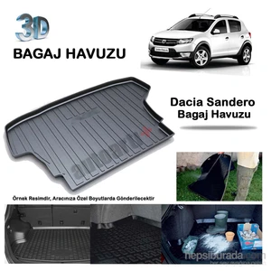 Dacia Sandero  Bagaj Havuzu-9007548