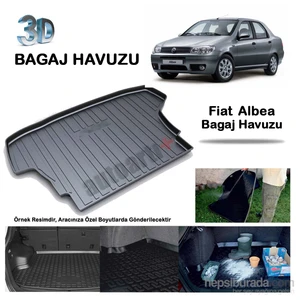 Fiat Albea  Bagaj Havuzu-9007550
