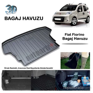 Fiat Fiorino  Bagaj Havuzu-9007555