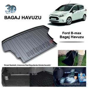 Ford B-Max Bagaj Havuzu 2013/Üzeri-9007559