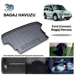 Ford Connect Bagaj Havuzu 2003/2014-9007562