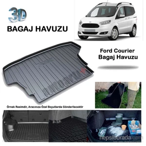 Ford Courier Bagaj Havuzu-9007563