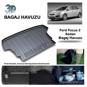 Ford Focus 2 Sedan Bagaj Havuzu-9007568