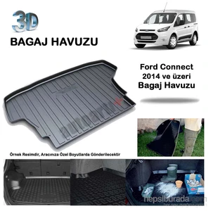 Ford Connect Bagaj Havuzu 2015/Üzeri-9007577