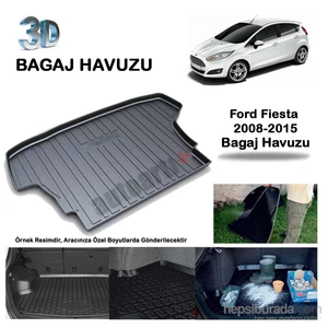 Ford Fiesta Bagaj Havuzu 2008/Üzeri-9007578