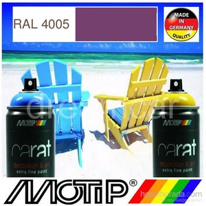 Carat Ral 4005 Parlak Mor Akrilik Sprey Boya 400 Ml. Made in Germany 413438