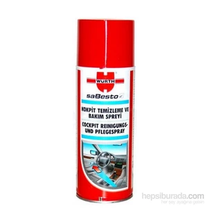 Kokpit Temizleme Ve Bakım Spreyi 400 Ml. Made in Germany