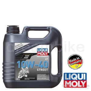 Liqui Moly 10W-40 Street Motor Yağı 4 Lt. Made in Germany 1243