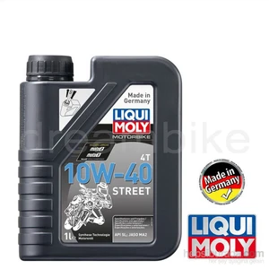Liqui Moly 10W-40 Street Motor Yağı 1 Lt. Made in Germany 1521