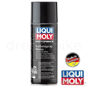 LIQUI MOLY LİQUİ MOLY CHAİN LUBE WHİTE / %100 SENTETİK ZİNCİR YAĞLAMA SPREYİ (400ML) 1591