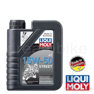 Liqui Moly Street 15W-50 1 Litre Motor Yağı ( Üretim Yılı: 2023 )