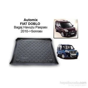 Fiat Doblo Bagaj Havuzu 2010 Sonrası