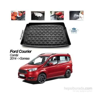 Ford Courier Combi Bagaj Havuzu 2014