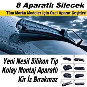 Silecek Yeni Nesil 8 Aparatlı 600 mm 41194