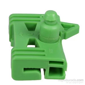 BWR24 Peugeot 306 1992-2003 4/5 Kapı 9221C2 İçin Elektrikli Ön Sol Cam Kriko Tamir Klipsi