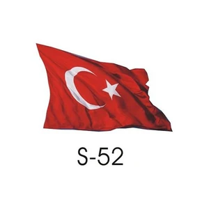 Sticker Master Türk Bayrağı Sticker Oto Motor Pc Etiket