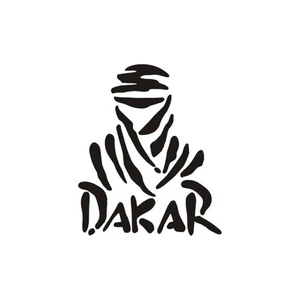 Sticker Master Dakar Siyah Sticker Oto Motor Pc Etiket