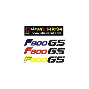 Sticker Master Bmw F800 Sticker Set Oto Motor Pc Etiket