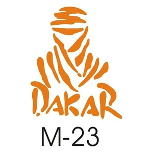 Sticker Master Dakar Sticker Oto Motor Pc Etiket