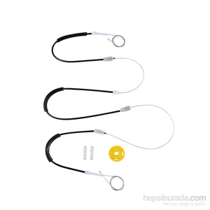 BMW 7 Serisi E38 1994-2001 51338125201 İçin Elektrikli Ön Sol veya Sağ Kapı Cam Kriko Tamir Seti