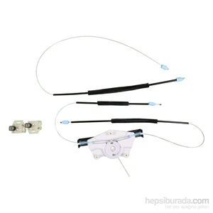 Seat Leon MK1 1999-2006 Seat Toledo MK2 4/5 Kapı 1M0837461A İçin Ön Sol Kapı Cam Kriko Tamir Seti