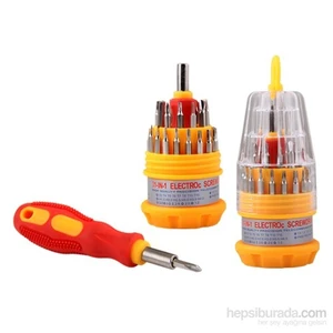 Mini Tornavida Seti (31 Parça) 3431a