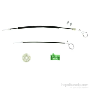 Peugeot 306 1992-2003 4/5 Kapı Hatchback Sedan SW 9221C2 İçin Elektrikli Ön Sol Cam Kriko Tamir Seti