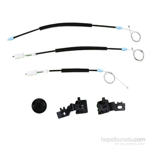 Nissan Qashqai MK1 J10 2006-2013 80770JD000 İçin Elektrikli Ön Sağ Cam Kriko Tamir Seti