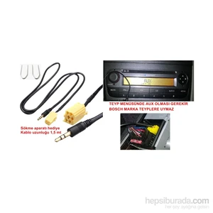 Fiat Linea Aux Kablosu