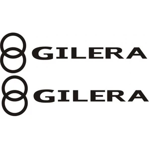 Sticker Master Gilera Sticker Set Oto Motor Pc Etiket