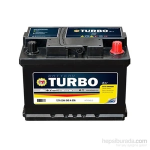 12 Volt 62 Amper Akü