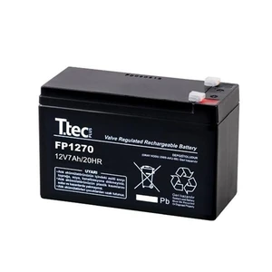 12V 7AH-20HR Bakımsız Kuru Akü 2Kg Ups Uyumlu