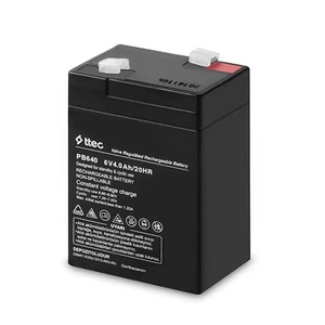 6 Volt 4 Amper Bakımsız Kuru Akü