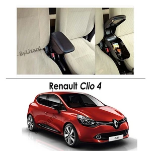 Bylizard Renault Clio 4 Kol Dayama Kolçak Siyah - Araca Özel