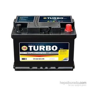 Akü 12 Volt 60 Amper