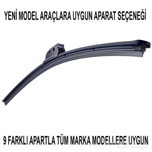 Silecek Marka Model Uyumlu 9 Aparatlı 60 cm