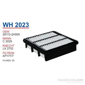 HYUNDAI i30  Hava Filtresi OEMNO:28113-2H000