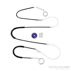 VW Golf MK3 1991-1998 5-Kapı Vento Jetta 1992-1999 İçin Elektrikli Ön Sağ Kapı Cam Kriko Tamir Seti