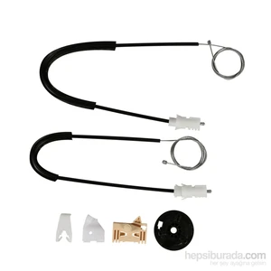 Renault Scenic MK1 JA JA0/1 1996-2003 7700838591 İçin Ön Sağ Kapı Cam Kriko Tamir Seti