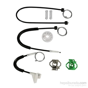 Seat Cordoba MK1 6K1 6K2 Vario 6K5 Inca 6K9 6K4837401P İçin Ön Sol Cam Kriko Tamir Seti