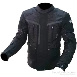 7152 Touring Motosiklet Montu (Siyah)